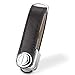 Bosiwee Smart Key Organizer, Compact Key Holder Leather Keychain, Folding Pocket Key Holder Chain (up to 16 Keys)