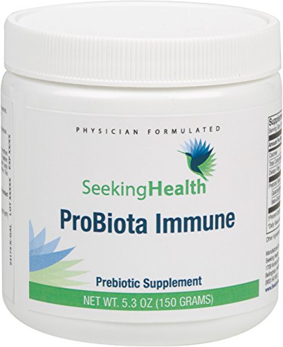 Probiota Immune Powder | 5 g GOS and Beta-Glucan Prebiotic Blend Per Serving | 30 Servings | Seeking Health