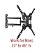Mount Plus LDA11-DV291 LCD LED Swivel Tilt Wall Mount Bracket for 23