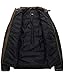 ZSHOW Men's Winter Thicken Cotton Quilted Jacket Down Jacket Outwear