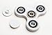 Wonderby Fidget Spinner Toy Wonderby Prime Ceramic Bearing Stress Reducer, Perfect for ADD, ADHD, Anxiety, ABS Plastic, White