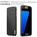 Galaxy S7 Case, PLESON® [TOU] Samsung Galaxy S7 Case, Super-Thin Crystal Clear Case Lightweight/NO Bulkiness/Shock Absorption/Scratch Resistant Soft TPU Protective Bumper Case for Galaxy S7 (2016)