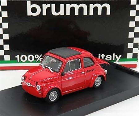 Amazon Brumm ブルム イタリア製 フィアット ミニカー 1 43 Fiat 500 590gt N0 ジャンニーニ ヴァレルンガ 1969 並行輸入品 ミニカー ダイキャストカー おもちゃ