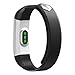 Fitness Tracker, MoreFit Slim HR Heart Rate Touch Screen Activity Tracker Wireless Smart Bracelet Pedometer, Silver/Black