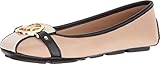 Michael Michael Kors Women's Fulton Moccasin, Bisque/Black, 9.5 D(M)US