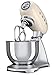 Smeg SMF01CRUS 50's Retro Style Aesthetic Stand Mixer (600 W Motor), Cream