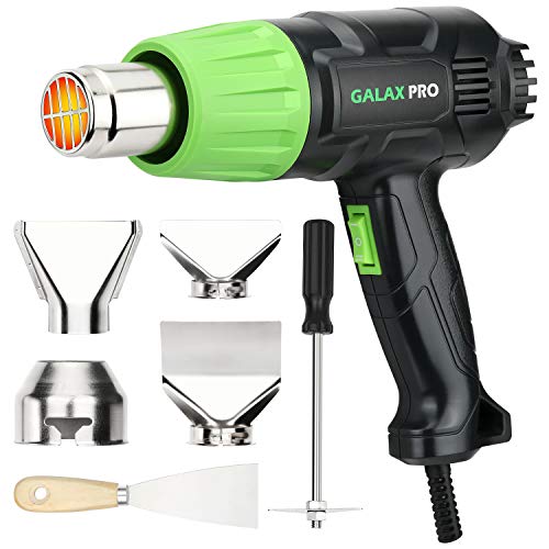 GALAX PRO 1500W Heat Gun Set with 2 Modes Temperature Settings 350