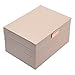 Stackers Blush Pink with Rose Gold Classic Jewelry Box - Set of 3