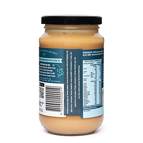 Australian Beef Bone Broth Concentrate Natural Beef Flavor Super