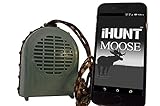 Extreme Dimension Wildlife Calls - iHunt XSB Moose Game Call Bluetooth App & Speaker - 50+ calls - Electronic Moose Calls - Moose Hunting - iHunt