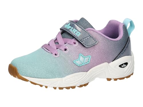 Lico Florina Vs Chaussures de Sport en Salle, Turquoise, Violet, Gris, 40 EU