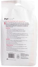 Petface Cat Litter Tray Drawstring Liners 50 Large Fits Up To 87 x 45 cm view 2