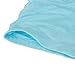 LY Womens Cotton Lace High Waist Comfy Covered Stretch Boyshort Panty Underpants