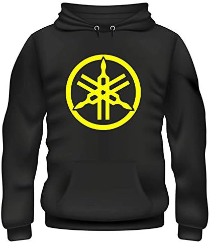 Mens Hoodie Yamaha Big