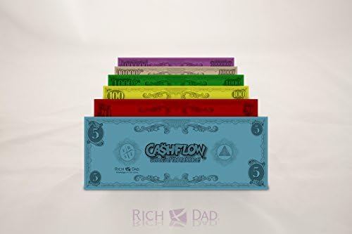 CASHFLOW Board Game (New Edition) CASH PACK EXPANSION