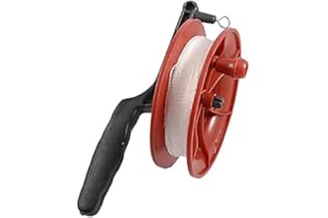 1 Set Lightweight Kite Reel Winder Kite String Winding Reel Grip Wheel with 100m String Kite Supplies Outdoor Gift Clever