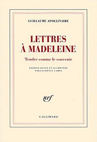 Lettres à Madeleine