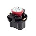 Partsam T10 194 LED Light Bulb Instrument Panel Gauge Cluster Dashboard LED Lights with 5/8