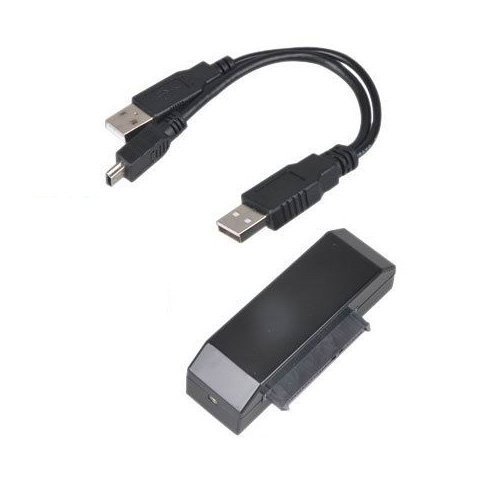 OSTENT Hard Disk Drive USB Data Migration Transfer Backup Cable Cord for Xbox 360 Slim Console