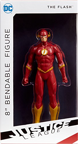 Nj croce the flash bendable action figure