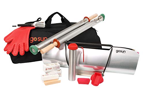 GoSun Chef’s Ultimate ProPack Cooker | Camp Stove | Grill/Oven for Outdoor Cooking