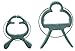 IIT 30510 20Pc Plant & Garden Clips Securing Flowers Bushes Branches Vine 1-1/4