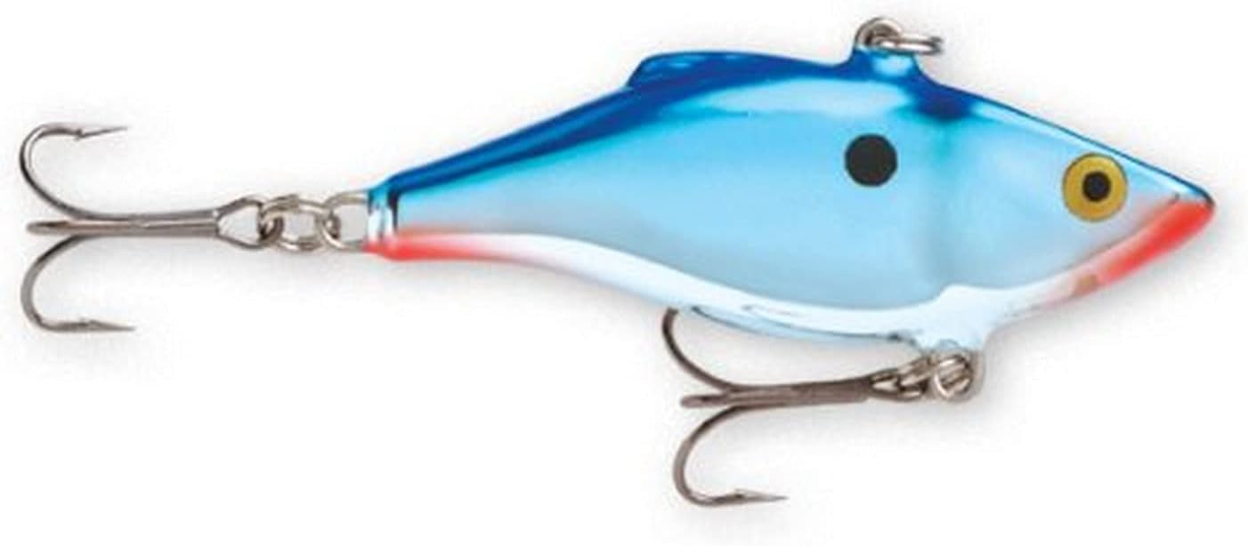 Rapala Rattlin' Rapala 05 Fishing lure, 2Inch, Chrome Blue Buy Online