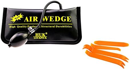 Bullkeys Large Universal Air Wedge for Car/Auto Door Use