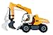 DICKIE TOYS Light and Sound Construction Digger Vehicle