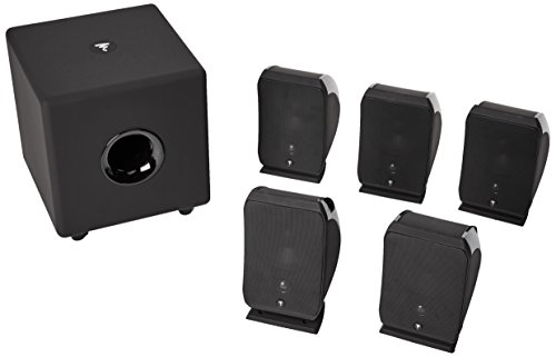 Focal Sib&Co Series 5.1 Jet Black Home Theater Speakers