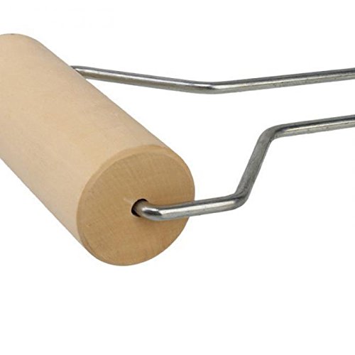 COMIART Hardwood Pony Roller Tool for Ceramic and Pottery Clay Working