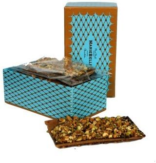 MarieBelle's Toffee - Chocolate Pistachio - 250 grams