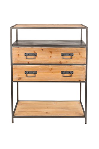Felis Lifestyle Console Samuel, Bois, 38 x 70 x 90 cm