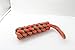 AnyZones Rope Dog Toy - fast-selling attractive and tough rope toy for dogs to chew, fetch and tug (red with streaks of green)