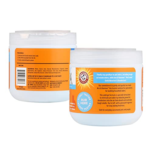 Arm & Hammer for Pets Pet Scents Solid Gel Deodorizer in Fresh Breeze