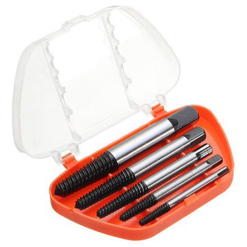 Generic 5Pcs Easy Out Broken Screw Extractor Bolt Remover