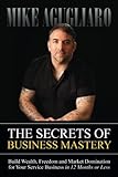 The Secrets of Business Mastery: Build Wealth, Freedom and Market Domination for Your Service Business in 12 Months or Less