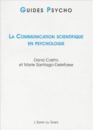 La  communication scientifique en psychologie