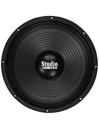 Pirámide 12 Inch 500 Watt alta potencia cono de papel 8 ohmios Subwoofer