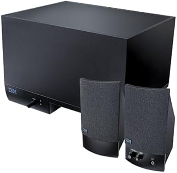 altec lansing thx computer speakers