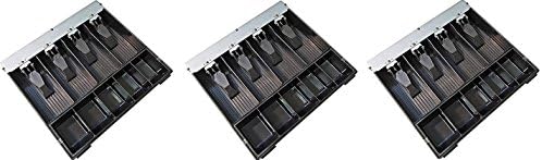 APG Cash Drawer VPK-15B-1A-BX Adjustable Cash Tray, 2.1" (Pack of 3)
