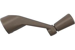 VIDABTE Window Crank Handle Replacement for Andersen 0532408, 3/8 Diameter Spline Operator Handle for Older Anderson Windows, Casement Window Crank for 1974 to 1995