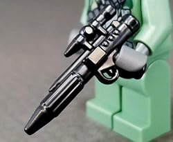 BrickArms Blaster Vector Weapons & Blaster Pack for
