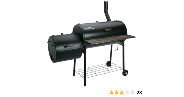 brinkmann offset smoker parts