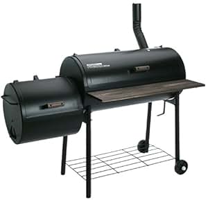 Amazon.com : Brinkmann 805-2101-S Pitmaster Deluxe Smoke 'N Pit