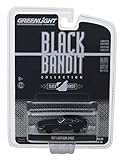 1971 Datsun 240Z Black Bandit Series 20 1/43 Diecast Model Car by Greenlight 27960 C