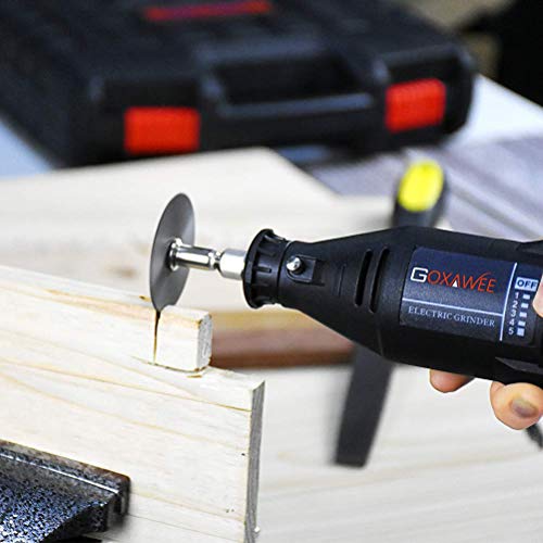 GOXAWEE Mini Diamant Trennscheiben, Mini HSS Sägeblätter, Harz Sägeblatt, 3mm Dorne für Holz Stein Metall Kompatibel für… – Bild 7