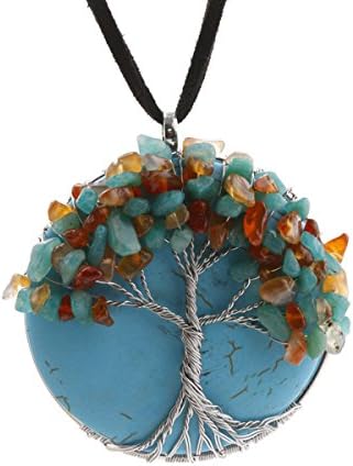 Goodidea2012 New fashion personality handmade jade tree of life Pendant