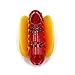 WLLP Hot Dog Shape 3.93-Inch Portable Art Glass Craft Tube,Hand Small Size and Beautiful, Heat Resistant, Short delivery time.