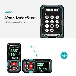 Laser Measurement Tool, MiLESEEY 330Ft